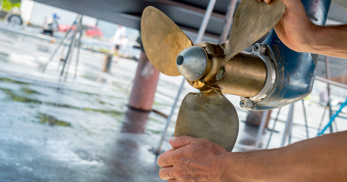 Boat Propeller Changes